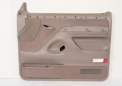Genuine Ford Bronco, F-Series Pickup Door panel. Full height. Mocha. Passenger