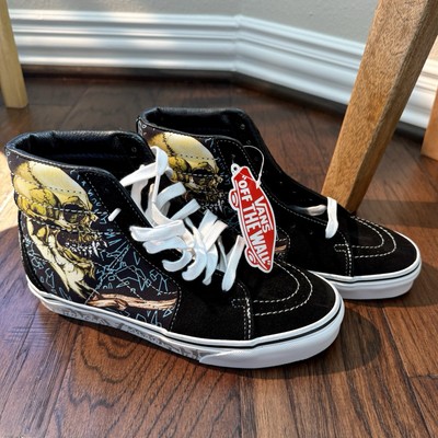 Size 6 - VANS Metallica x Sk8- High Pushead for sale online