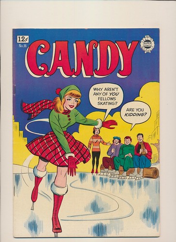 Candy # 16 Sehr guter Zustand Super Comics