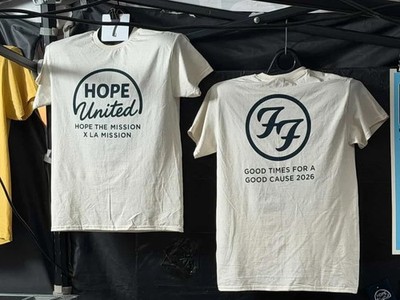 Foo Fighters Hope The Mission LA Mission Kia Forum Event Jan 14 2026 Tee VK08426