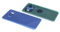 FüR Samsung Galaxy S8 SM-G950F Blau Akkudeckel Backcover RüCkschale Mit Kleber