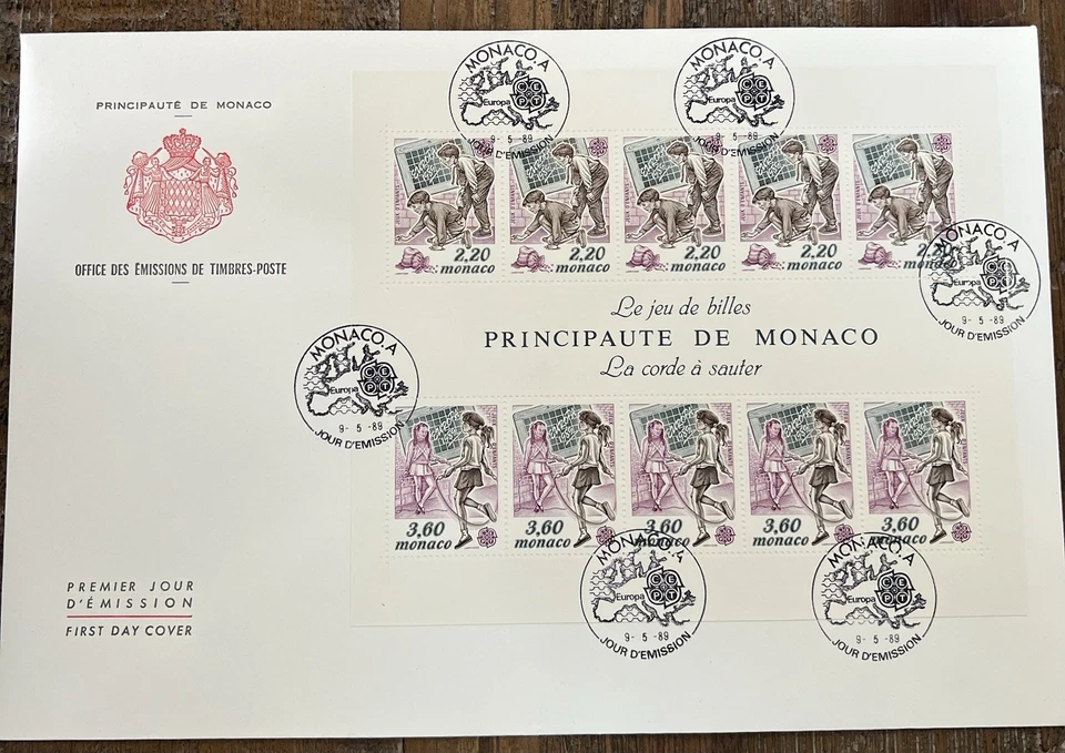 Monaco FDC’s x5 Covers - Image 4 of 4