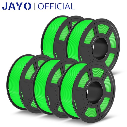 JAYO 5KG PETG PLA Meta SILK PLA+ Filament 3D-Drucker 1,75MM 1,1KG Keine Blase - Bild 196 von 237