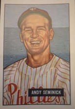 1986 C.C.C. Baseball '51 Bowman Reprints Singles (#1-162) - You Choose