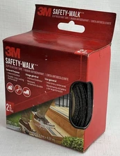 3M Safety-Walk Slip Resistant Tape Black 2 in x 15 ft #610B-R2X180 NEW IN BOX