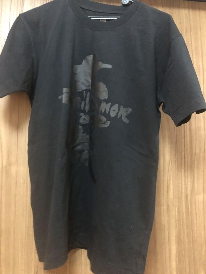 NEW ERA × YOJI YAMAMOTO POUR HOMME Tシャツ YOHJI YAMAMOTO POUR HOMME×NEW ERA(ヨウジヤマモトプールオム