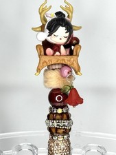 Fancy Character Beaded Pen Stocking Stuffer Gift School