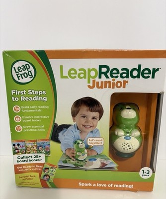 Leap Frog Leap Reader Junior First Step to Read New in Sealed Box 2015