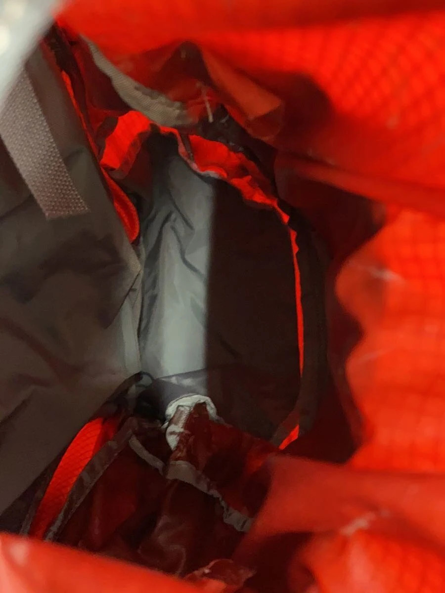 ZERO POINT Backpack Nylon RED Solid Color - image 6