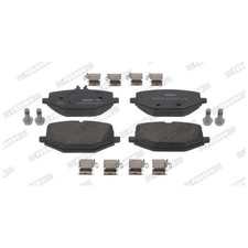 Satz Bremsbeläge Bremsklötze hinten für Mercedes GLE C167 V167 GLS X167 | 241