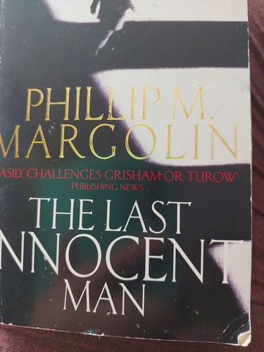 The Last Innocent Man By Phillip M Margolin Court Room Drama Crime Thriller PB - Picture 3 of 8