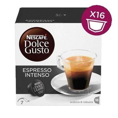 Nescafé - Kaffeetassen Espresso Intenso 16 Stück