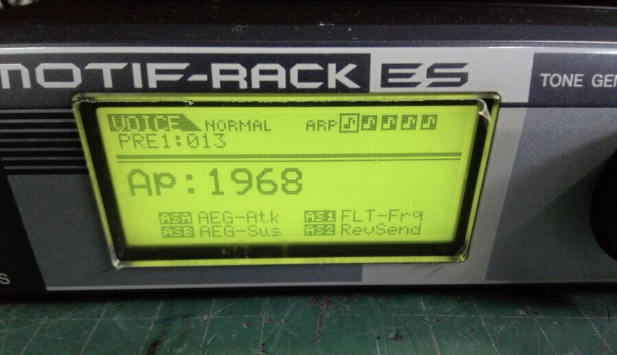 Yamaha MOTIF Rack ES Keyboard Synthesizer for sale online | eBay