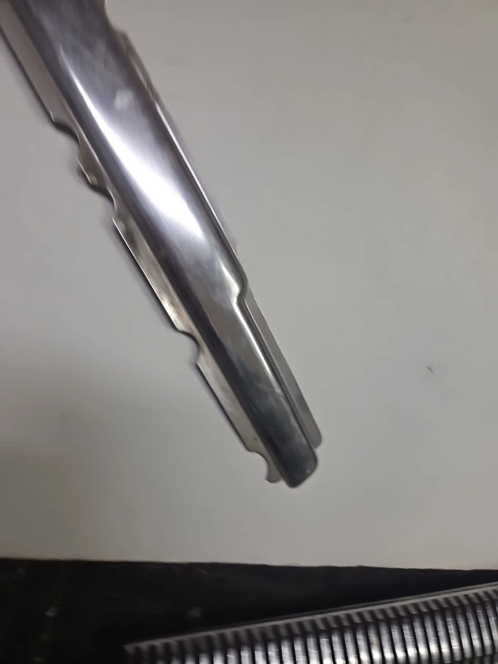 1946-1948 Mercury отделка крышки багажника молдинг РТУТНАЯ эмблема нержавеющая сталь - Изображение 4 из 4