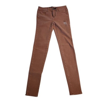 American Eagle Outfitters Jeggings AEO Sateen Super Stretch Low Rise 2 Long NWT