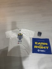 Los Angeles LA Vamos Rams T Shirt  Adult large L 2022 SGA Corona Koozie towel