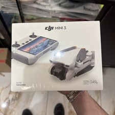 DJI Mini 3 DJI RC Drone w/ 4K Camera, 38-Min Flight Time, 6 Mile Range