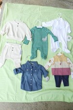 NEW WITH TAGS 0-3 MONTHS BABY GIRLS 9PC LOT CLOTHES NWT CARTER'S...