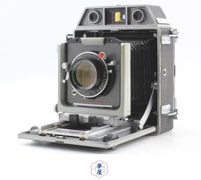 [Exc+5] Horseman 970 6x9 Film Camera Topcor 105mm 10.5cm F/3.5 Lens JAPAN