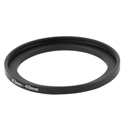 43mm to 49mm Metal Step Adapter for Camera I3Z46419 - Picture 2 of 8