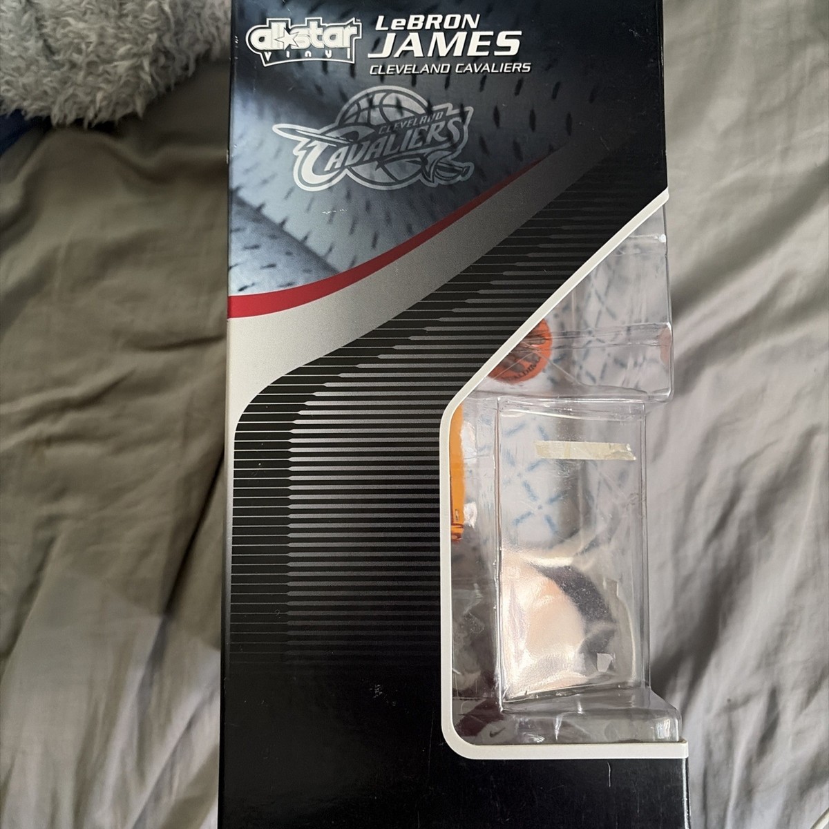 RARE LEBRON JAMES ALL STAR VINYL FIGURE 2008 NBA UPPER DECK Series