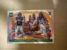 2024 Donruss Optic Downtown Duos Prizm JJ McCarthy Justin Jefferson Rookie RC #9
