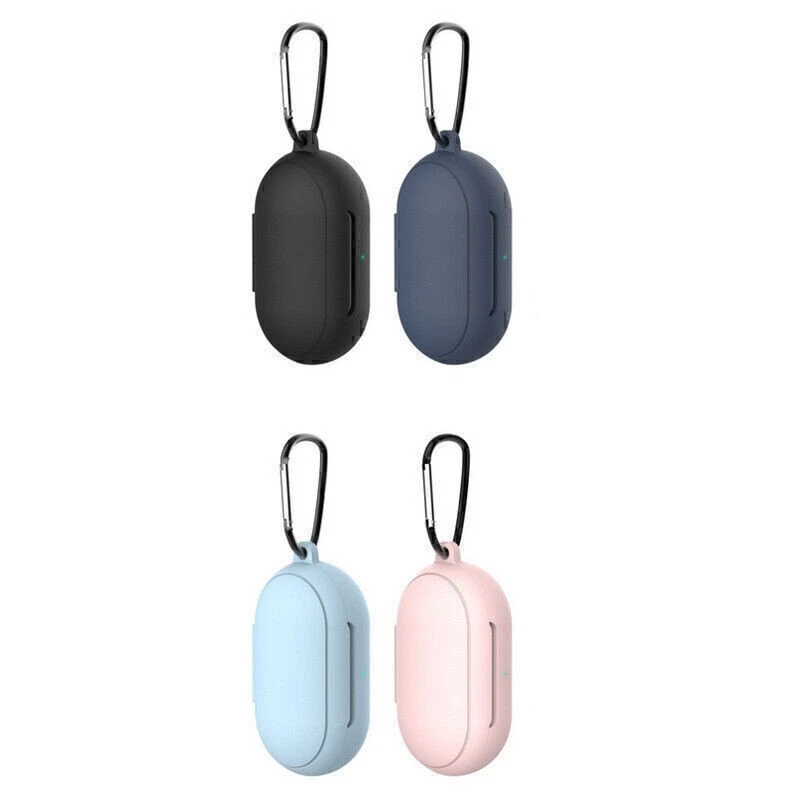 Funda protectora de silicona para auriculares inalámbricos Bluetooth para Samsung Galaxy Buds Foto 4 de 4