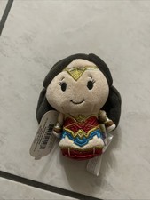 2015 Hallmark Itty Bittys Ltd. Ed. Batman v. Superman WONDER WOMAN Plush, NWT