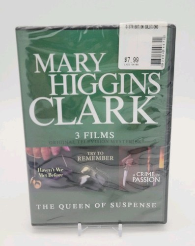 Mary Higgins Clark - 3 Films - DVD - Very Good - Nicollette Sheridan,Gabrielle - Imagen 1 de 2
