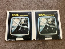 2001: A Space Odyssey CED Video Disc Parts 1  2 Stanley Kubrick 1981