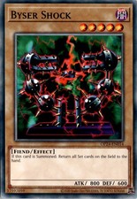 Byser Shock Common DARK Unlimited OTS Tournament Pack 24 Yugioh