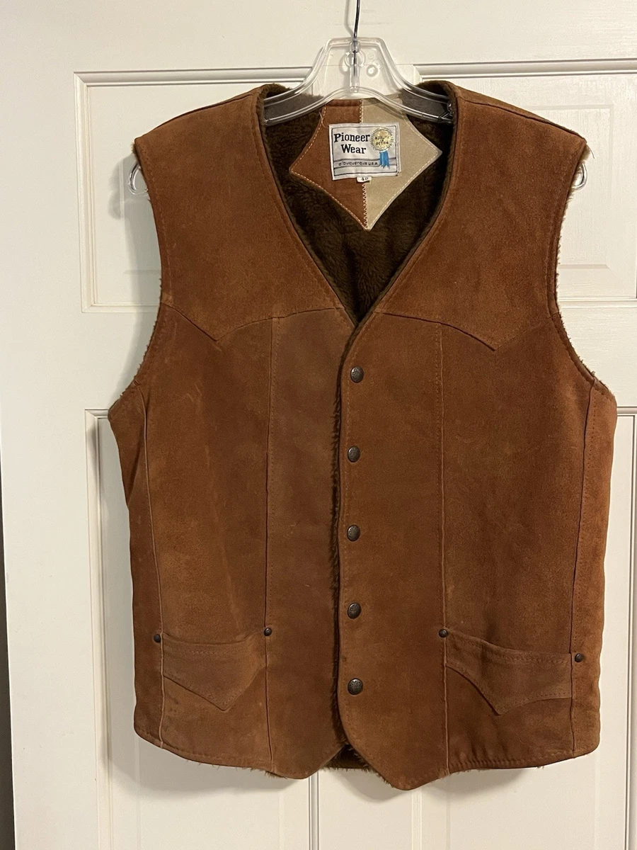 Pioneer Wear Coats, Jackets & Vests for Suede Outer Shell Men for