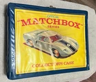 Matchbox Lesney Collectors Case with 28 Matchbox and 11 Hot Wheels