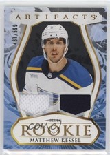 2023 Upper Deck Artifacts Rookies Gold Material 467/599 Matthew Kessel #184 0u2j
