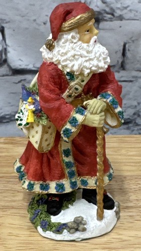 The International Santa Claus Collection Babbo Natalie ITALY w/Box 1992 - Picture 6 of 11