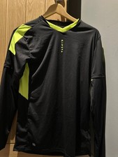 Kipsta Maglia Allenamento Calcio Manica Lunga - Adulto Piccolo