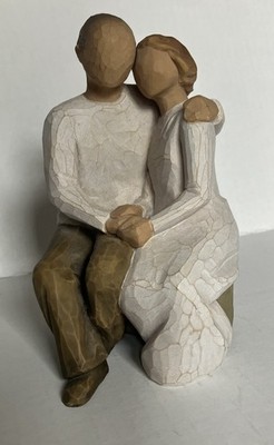 Willow Tree Anniversary I Love Thee Figurine Demdaco Susan Lordi 2007  Resin