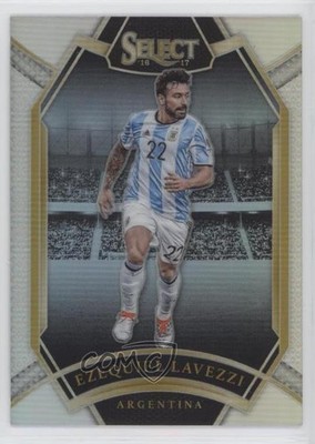 2016-17 Panini Select Field Level Silver Prizm Ezequiel Lavezzi #211 00e8