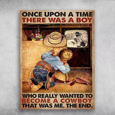 Cowboy Lover, Little Cowboy - Once Upon A Time, There Was A Boy, Who Really W...