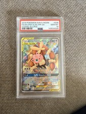 Mega Lopunny & Jigglypuff GX #226 Pokemon Sun & Moon Cosmic Eclipse PSA 10  on eBay