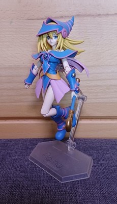 Yu-Gi-Oh! Duel Monsters - Black Dark Magician Girl - Figma #313 - Max Factory