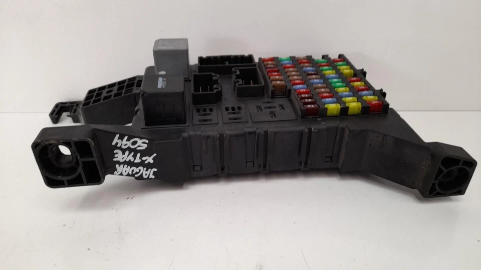 4X4314A073AE Boitier Pyrotechnique pour JAGUAR X-TYPE 2.0 Classic 2004 1629043 - Photo 3/4