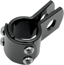 DRAG SPECIALTIES Clamp - Multi Functional - 7/8" - 3-Piece - Black 77-6016B