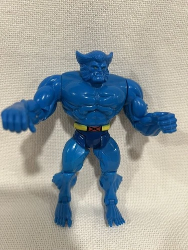 X-MEN BEAST Vintage 1994 Marvel Uncanny  5” Figure ToyBiz