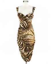 Guess Marciano S Dress Sexy Leopard Cocktail S Dinner Date Dress S