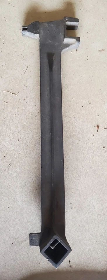 De colección SOLID Latón Llave de Tapón Herramienta Barril Tambor Tapón Herramienta AMCO EE. UU. W58S Foto 3 de 4