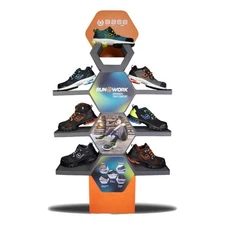 Portwest Base Run@Work Totem 7 Shoes Display No Colour | Z737