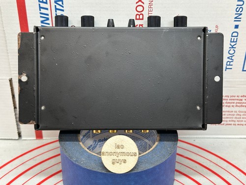 PPI Precision Power # DPX-222 Dual Active Crossover Vintage Old School RESTORED - Picture 14 of 24