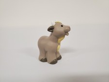 Fisher Price Little People GRAY BILLY GOAT Farm Nativity Barnyard Ark Zoo 2