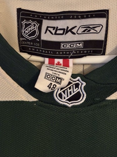 Minnesota Wild Reebok 2016 Stadium Series Jersey (M) - Picture 3 of 6